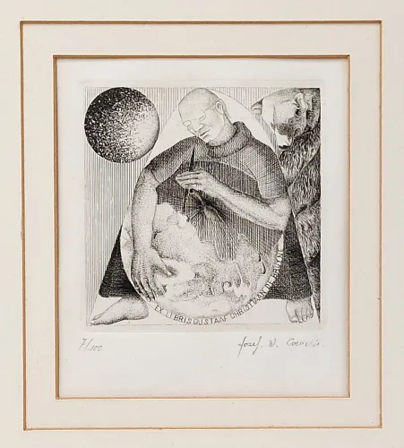 Kunstwerken kopen van de Belgische kunstenaar Jozef Cornelis
